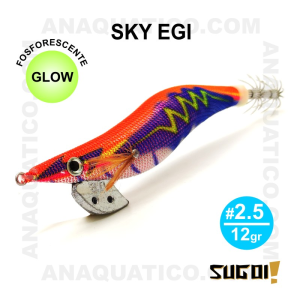 PALHAÇO SKY EGI SUGOI 2.5 / 12GR - COR SK19