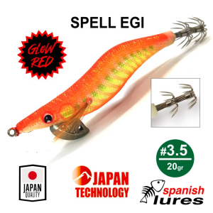 SPELL EGI SPANISH LURES 3.5/ 20GR - COR SO
