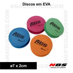 NBS DISCO EM EVA  6.5  X 1.8 CM