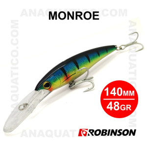 AMOSTRA ROBINSON MONROE 14CM / 48GR FLUTUANTE BP-PE
