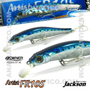 JACKSON ARTIS FR105 - 10.5CM / 15GR  AFUNDA LENTO COR UIW
