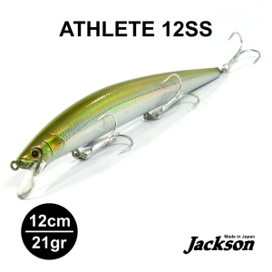 AMOSTRA JACKSON ATHLETE 12SS 12CM / 21GR SLOW SINKING LKS