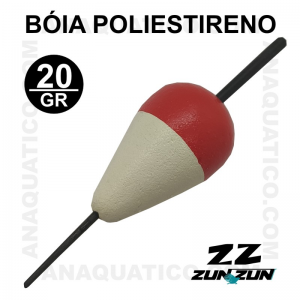 BÓIA PIÃO ZUN ZUN PB - 38 X 70 CM - 20 GR