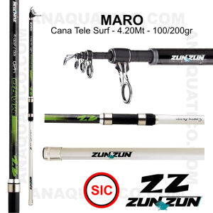 CANA ZUN ZUN MARO 4.20MT - 100/200GR