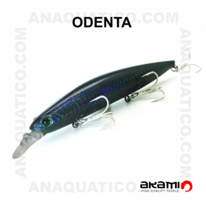 AMOSTRA AKAMI ODENTA 13CM / 22GR  SUSPENDING BLK