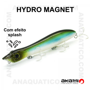 AMOSTRA AKAMI HYDRO MAGNET 125 12.5CM / 16GR  TOP WATER HM04