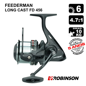 CARRETO ROBINSON FEEDERMAN LONG CAST FD 456 BB 6/ Drag 10Kg / R 4.7:1