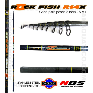 CANA NBS ROCK FISH R14X 6MT - 5/100GR