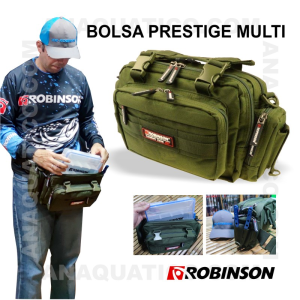 BOLSA DE CINTURA ROBINSON - 27 X 12 X 20 CM
