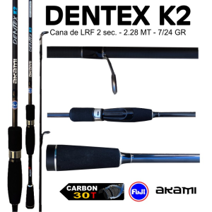 CANA AKAMI DENTEX 2,28MT - 7/24GR