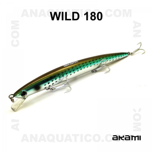 AMOSTRA AKAMI WILD 18CM / 28GR SLOW SINKING GMB