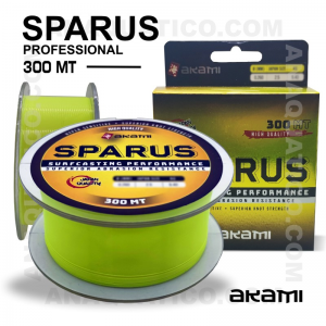 LINHA AKAMI SPARUS LINE PROFESSIONAL 0,330mm /13,60kg / 300Mt