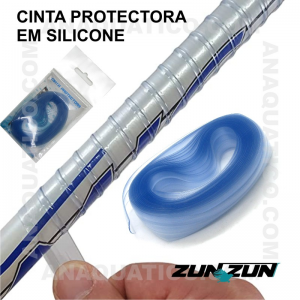 FITA DE PROTECÇÃO EM SILICONE ZUN ZUN 3.5MT 