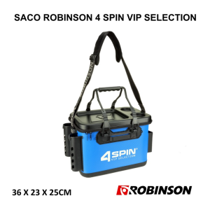 ROBINSON SACO 4 SPIN VIP SELECTION  36 X 23 X 25 CM