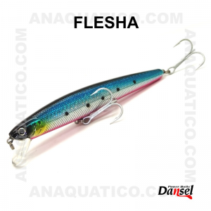 DANSEL FLESHA 13CM / 23GR  FLOAT. A002