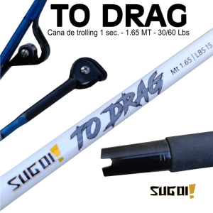 CANA SUGOI TO DRAG 1.65MT - 30/60LBS