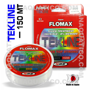 LINHA FLOMAX TEKLINE 0.18mm / 8,6kg / 150Mt