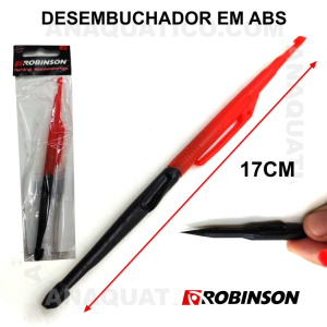 DESEMBUCHADOR ROBINSON EM ABS 17cm - 1 PCS.