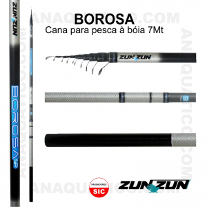 CANA ZUN ZUN BOROSA SP 7MT - 5/40GR