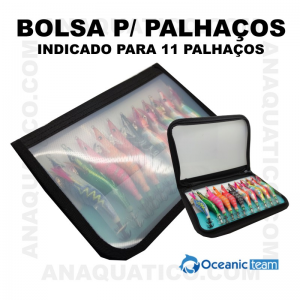 BOLSA OCEANIC TEAM P/ PLHAÇOS 24 X 18 X 4 CM