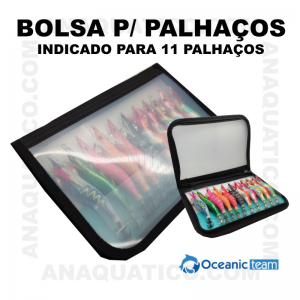  BOLSA OCEANIC TEAM P/  PLHAÇOS 24 X 18 X 4 CM