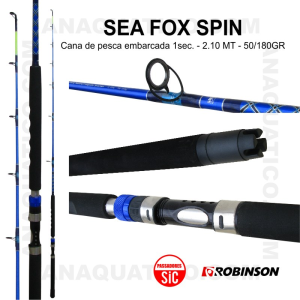 CANA ROBINSON SEA FOX SPIN 2.10MT - 50/180GR