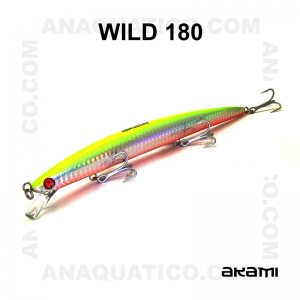 AMOSTRA AKAMI WILD 18CM / 28GR SLOW SINKING TOFU