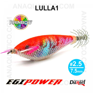 EGIPOWER LULLA 1 RAINBOW - 2.5 / 9GR- ANAX56