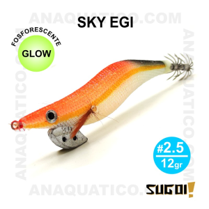 PALHAÇO SKY EGI SUGOI 2.5 / 12GR - COR SK03