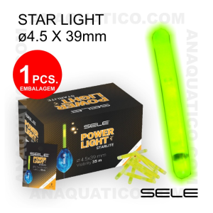 SELE POWER LIGHT  ø 4.5X 3.9 mm COR VERDE - 1 PCS.
