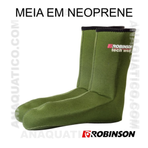 MEIA EM NEOPRENE TECH WEAR ROBINSON - 44