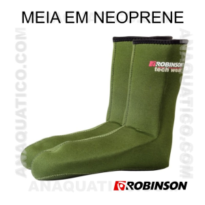 MEIA EM NEOPRENE TECH WEAR ROBINSON  - 44