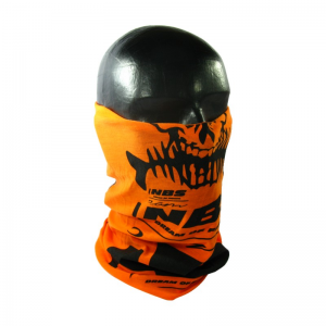 NBS BANDANA COR LARANJA E PRETO