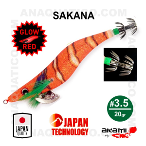 SAKANA AKAMI 3.5/ 20GR - COR OST