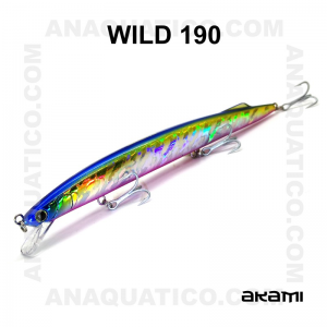 AMOSTRA AKAMI WILD 19CM / 34GR SLOW SINKING BGP