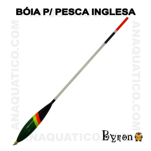 BÓIA PARA PESCA À INGLESA  BYRON - 3+5GR