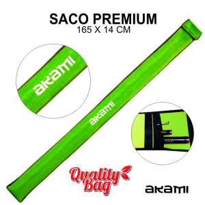 SACO EM TECIDO PARA CANAS AKAMI  PREMIUM - 165X14CM