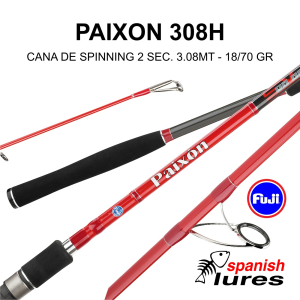 CANA SPANISH LURES PAIXÓN 308H  3.08MT - 18/70GR