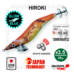 HIROKI  AKAMI 3.5/ 20GR - COR HRO