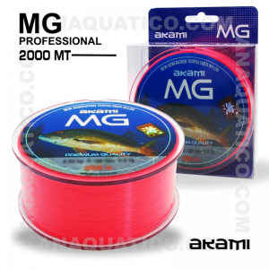 LINHA AKAMI MG PROFESSIONAL 0,185mm / 5,90kg / 2000Mt