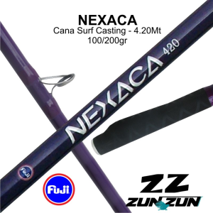 CANA ZUNZUN NEXACA 3 SEC. 4,20MT - 100/200GR - HOLLOW