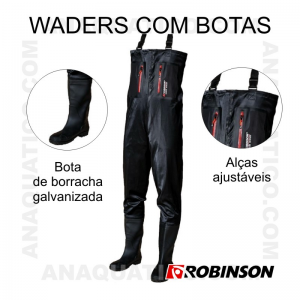 WADER ROBINSON DE 3 CAMADAS