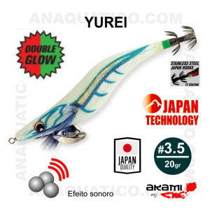  YUREI AKAMI 3.5/ 20GR - COR WB