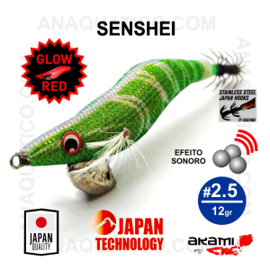 SENSHEI AKAMI 2.5/ 12GR - COR WG