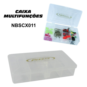 NBS CAIXA MULTIFUNÇÕES 3 X 7.5 X 13.5 CM