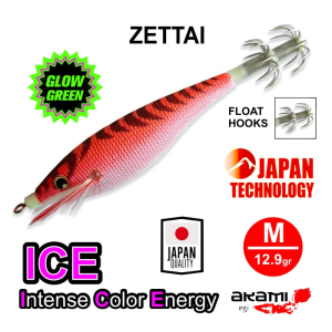 ZETTAI AKAMI  - M / 12.9GR- COR RP