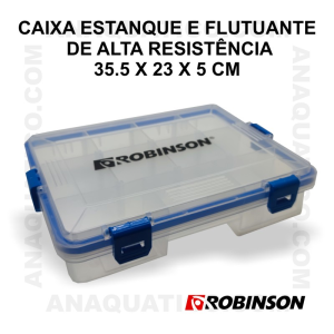 CAIXA ROBINSON PARA ACESSÓRIOS 35.5 X 23 X 5 CM