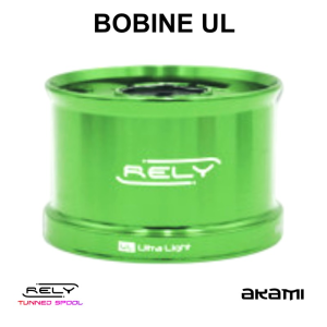 RELY UL BOBINE EM ALUMÍNIO COR VERDE