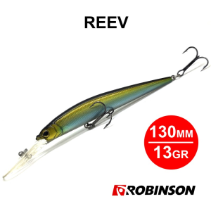AMOSTRA ROBINSON REEV 11CM / 13GR FLUTUANTE  SSH