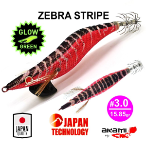 ZEBRA STRIPE AKAMI 3.0 / 15.85GR - COR SHELLFISH